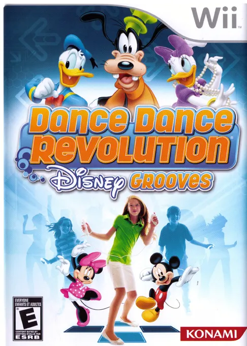 Dance Dance Revolution - Disney Grooves (USA) (En,Es)